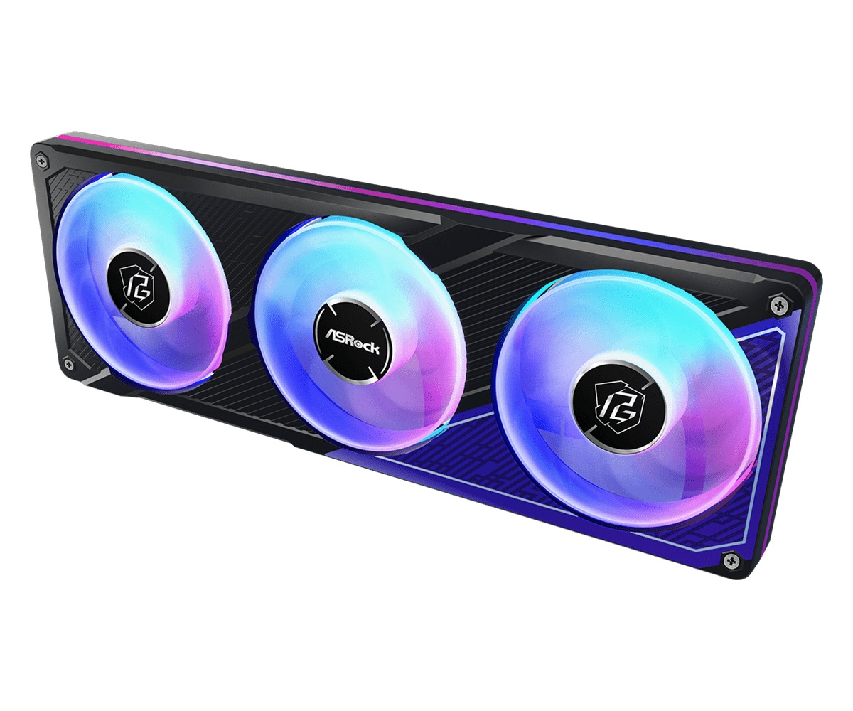 Водяне охолодження Asrock Phantom Gaming 360 LCD, 360mm, ARGB, LCD Display, AIO Cooler