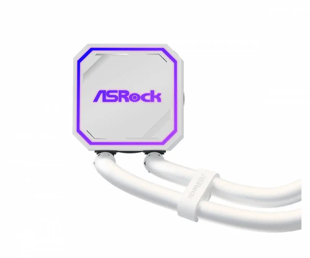 Водно охлаждане Asrock PRO WHITE 360 ARGB, 360mm, ARGB, AIO Cooler