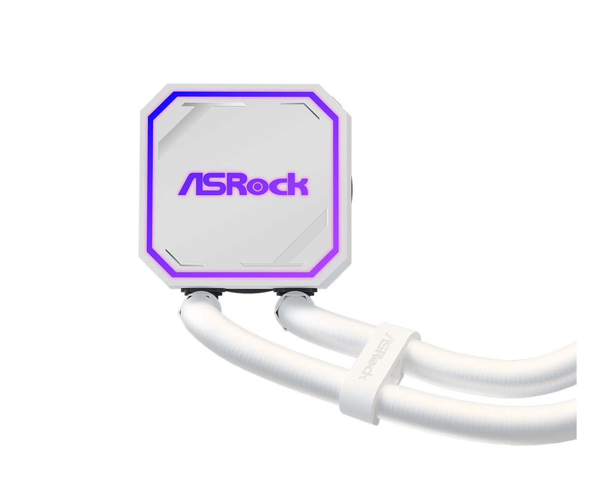 Водно охлаждане Asrock PRO WHITE 360 ARGB, 360mm, ARGB, AIO Cooler
