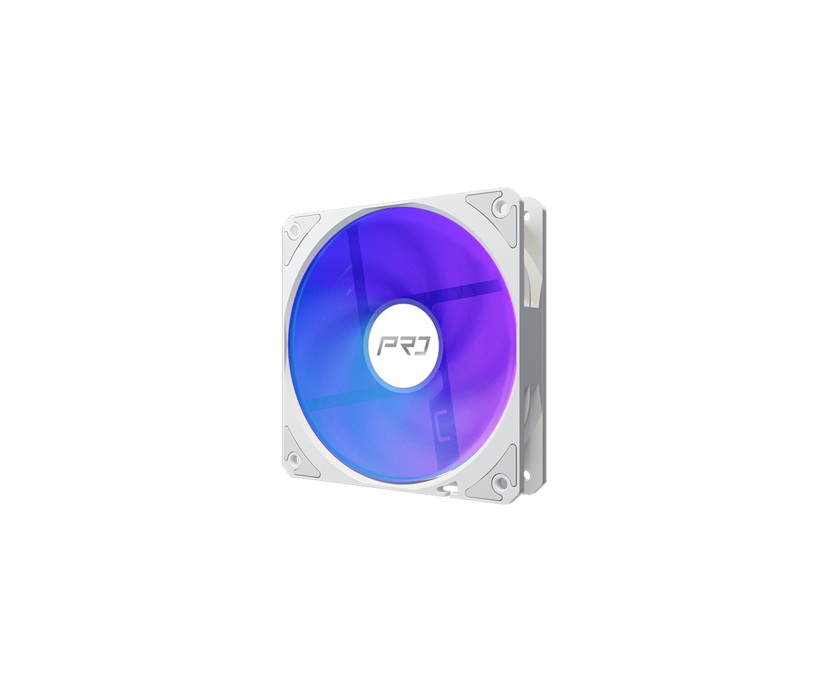 Водно охлаждане Asrock PRO WHITE 360 ARGB, 360mm, ARGB, AIO Cooler
