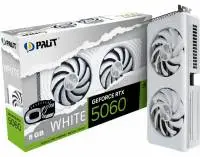 Видео карта Palit GeForce RTX 5060 White OC - NE75060U19P1-GB2063M