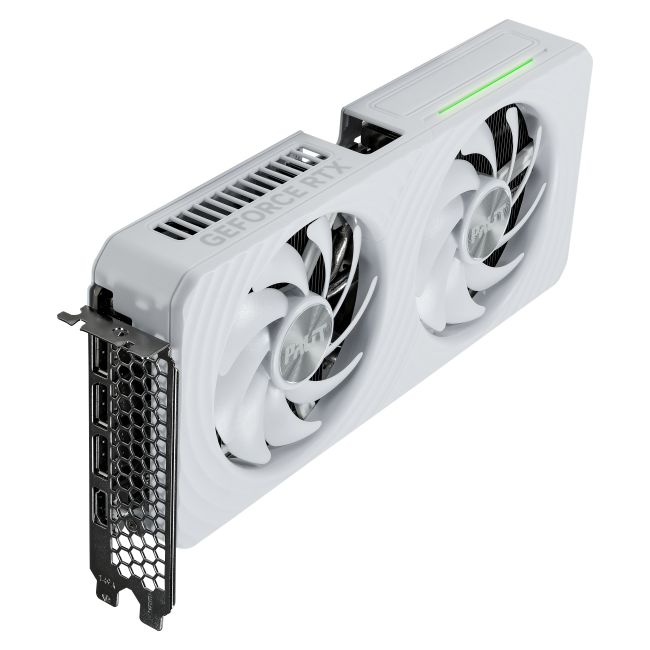 Видео карта Palit GeForce RTX 5060 White OC - NE75060U19P1-GB2063M