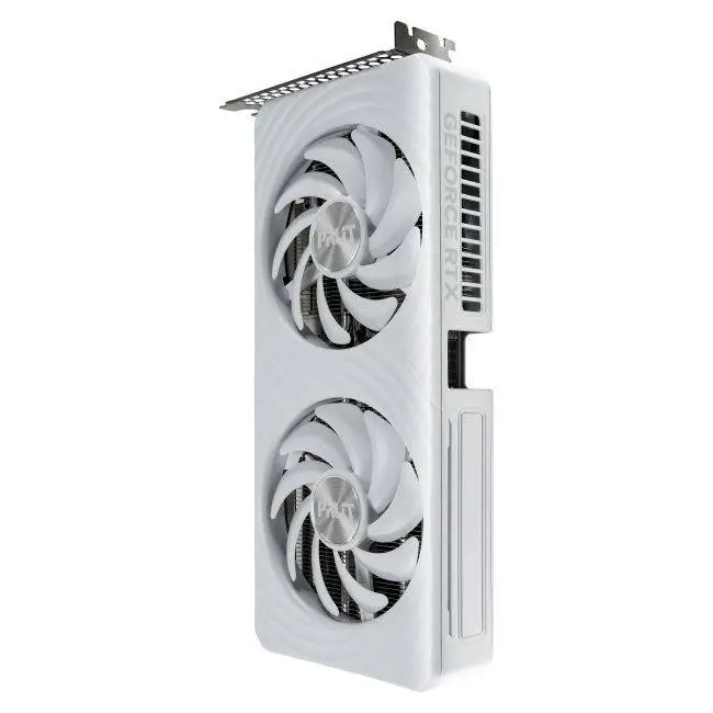 Видео карта Palit GeForce RTX 5060 White OC - NE75060U19P1-GB2063M