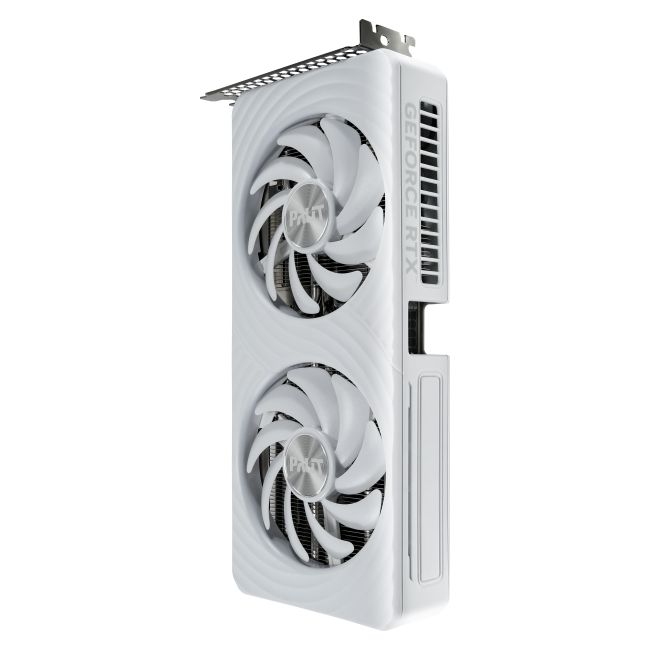 Видео карта Palit GeForce RTX 5060 White OC - NE75060U19P1-GB2063M