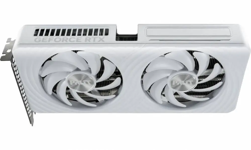 Видео карта Palit GeForce RTX 5060 White OC - NE75060U19P1-GB2063M