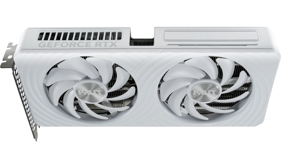 Видео карта Palit GeForce RTX 5060 White OC - NE75060U19P1-GB2063M