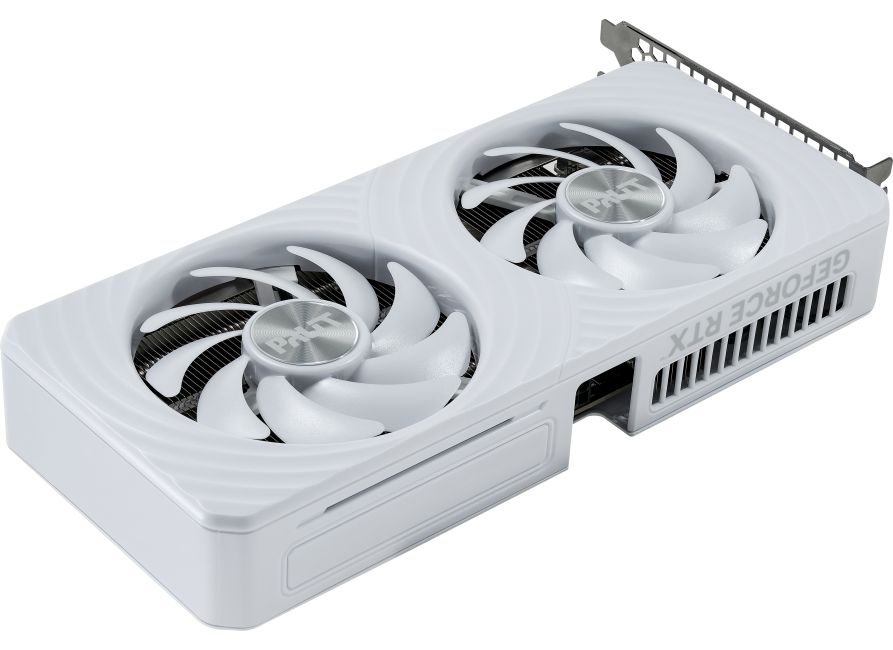 Видео карта Palit GeForce RTX 5060 White OC - NE75060U19P1-GB2063M