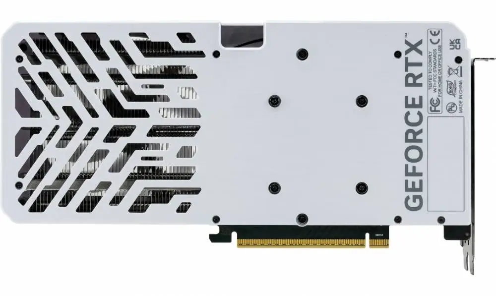 Видео карта Palit GeForce RTX 5060 White OC - NE75060U19P1-GB2063M