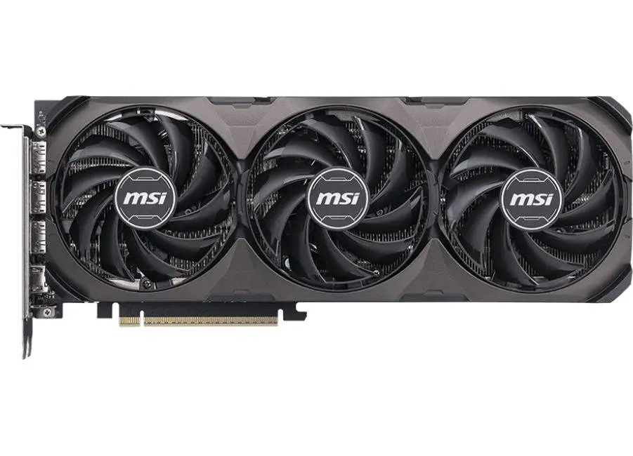 Видео карта MSI GeForce RTX 5060 Ti 8G SHADOW 3X OC CLASSIC