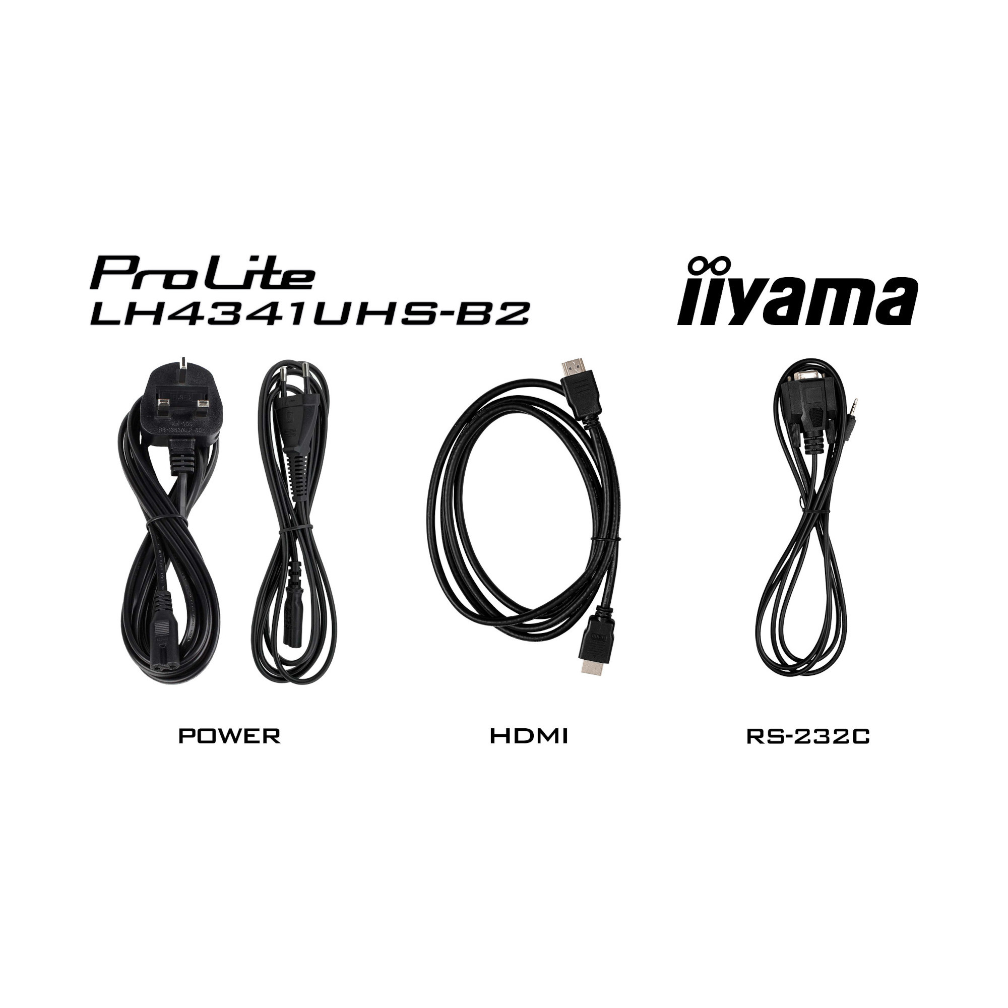 Дисплей IIYAMA LH4341UHS-B2