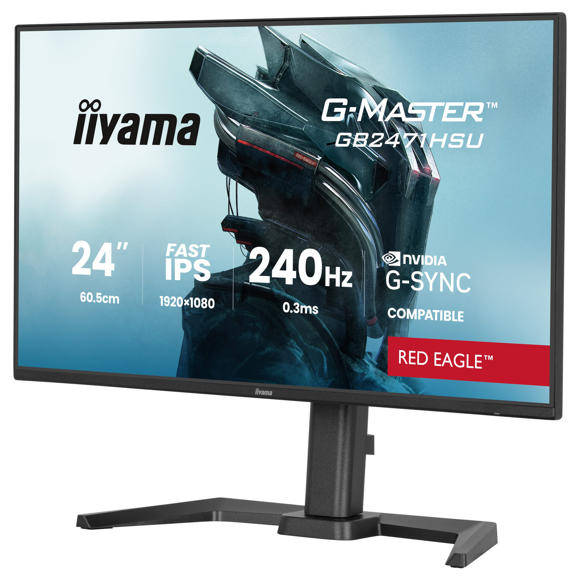 Moniteur IIYAMA GB2471HSU-B1
