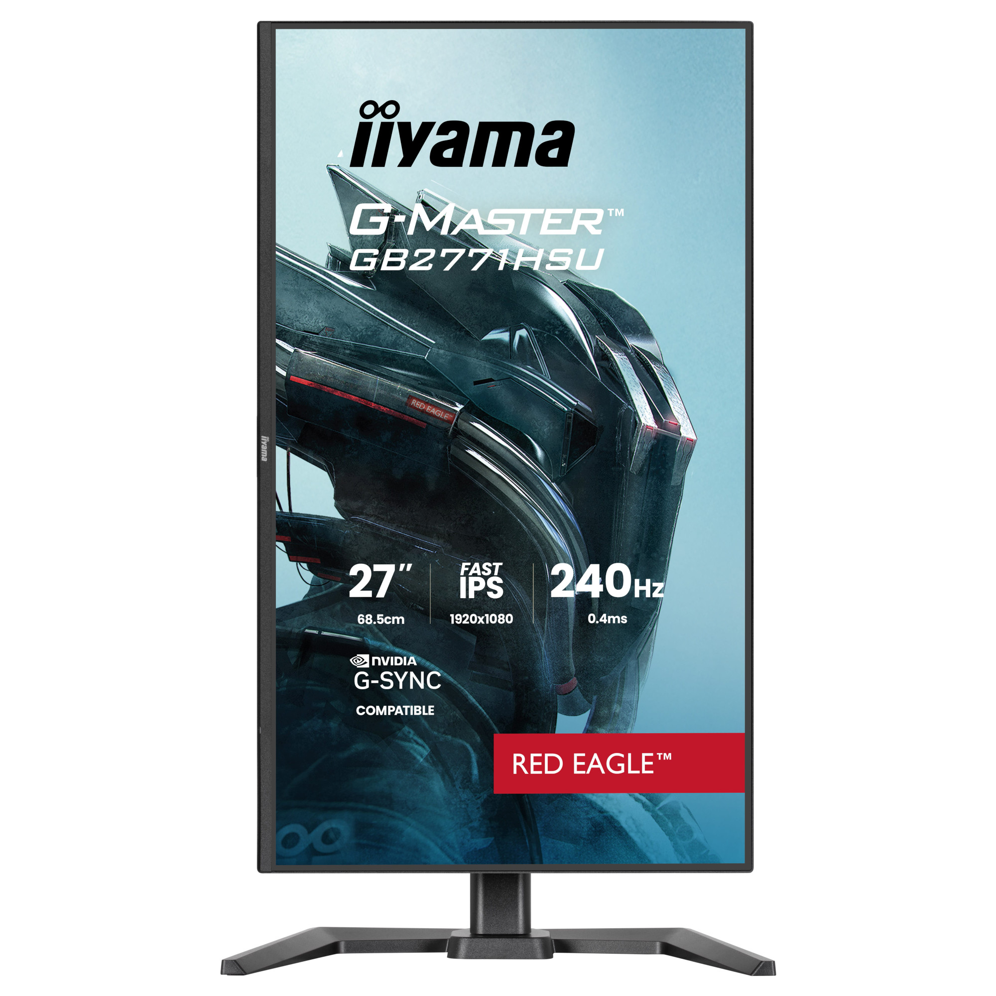 Монитор IIYAMA GB2771HSU-B1