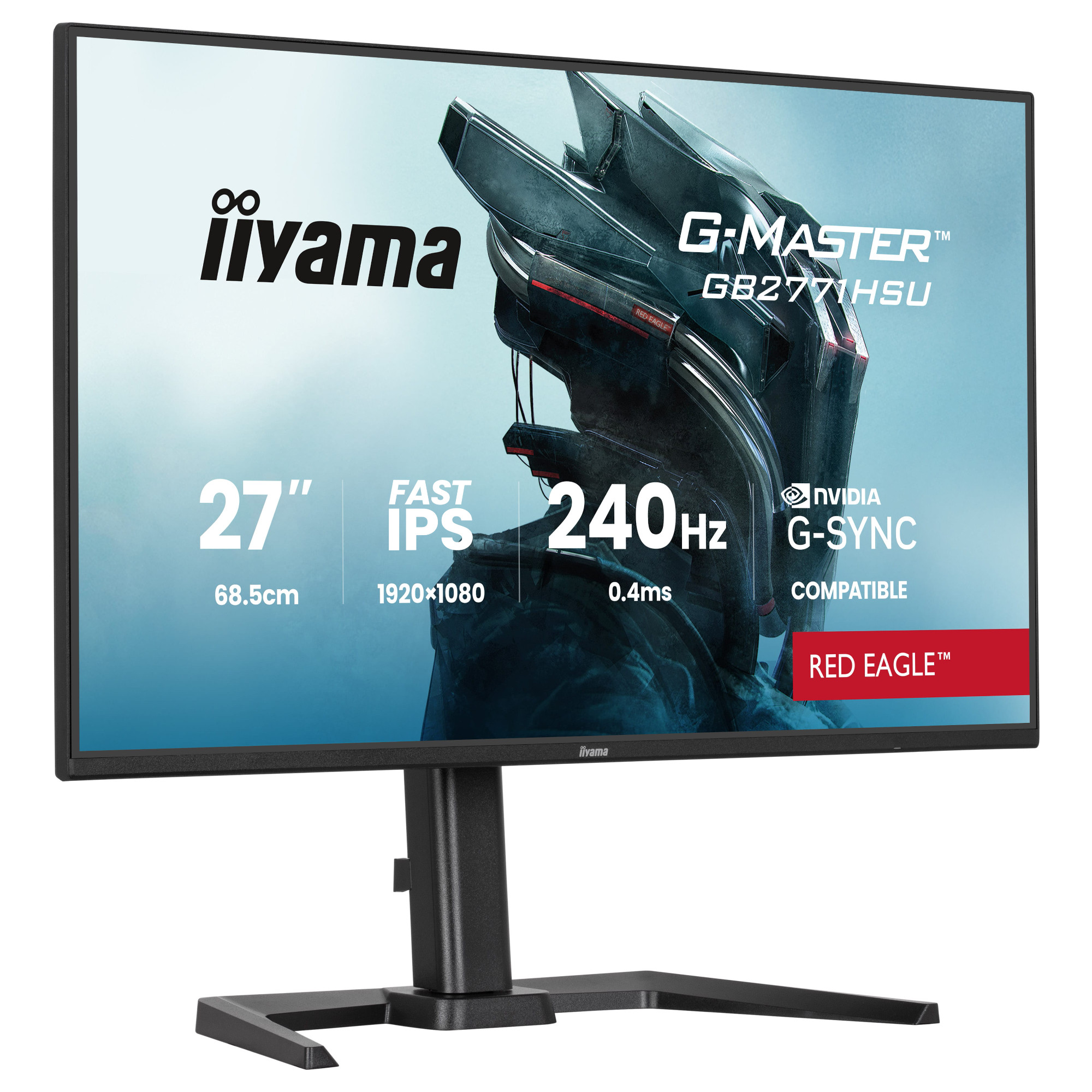 Монитор IIYAMA GB2771HSU-B1