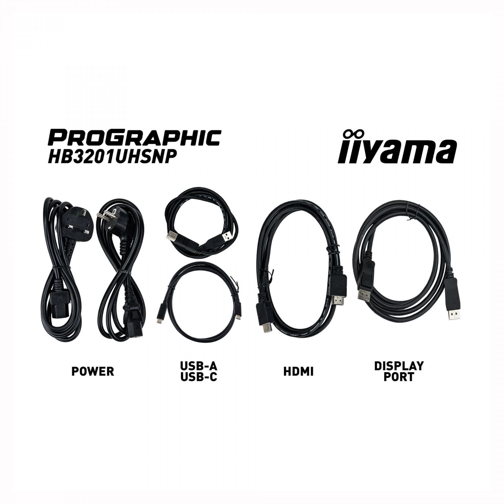 Монитор IIYAMA HB3201UHSNP-B1