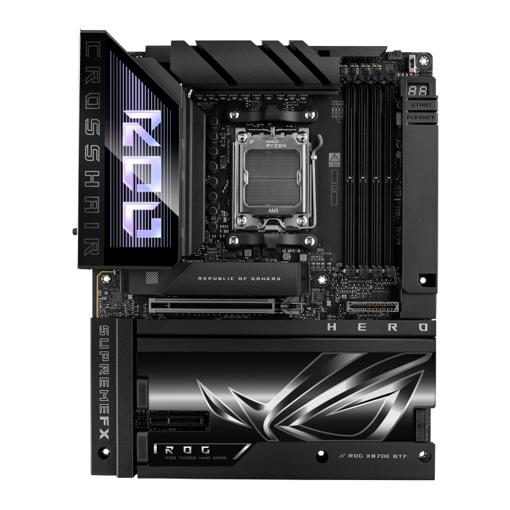 Дънна платка ASUS ROG Crosshair X870E Hero BTF AM5 - 90MB1MX0-M0EAY0