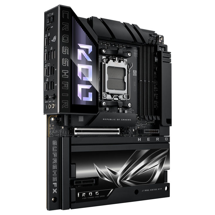Дънна платка ASUS ROG Crosshair X870E Hero BTF AM5 - 90MB1MX0-M0EAY0