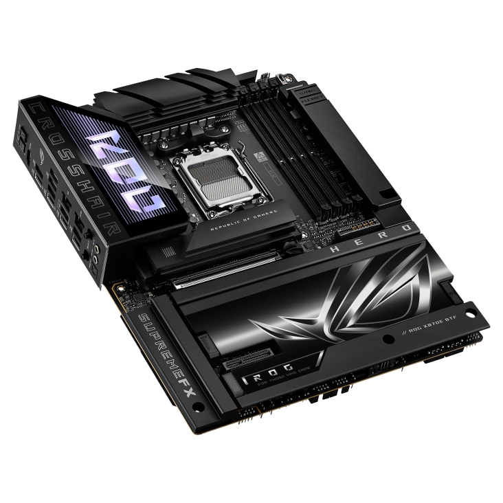 Дънна платка ASUS ROG Crosshair X870E Hero BTF AM5 - 90MB1MX0-M0EAY0