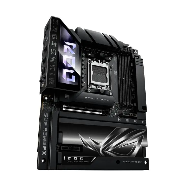 Дънна платка ASUS ROG Crosshair X870E Hero BTF AM5 - 90MB1MX0-M0EAY0