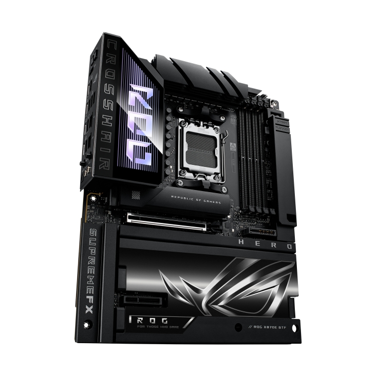 Дънна платка ASUS ROG Crosshair X870E Hero BTF AM5 - 90MB1MX0-M0EAY0