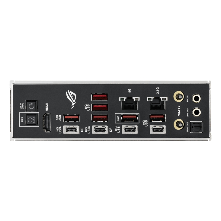 Дънна платка ASUS ROG Crosshair X870E Hero BTF AM5 - 90MB1MX0-M0EAY0