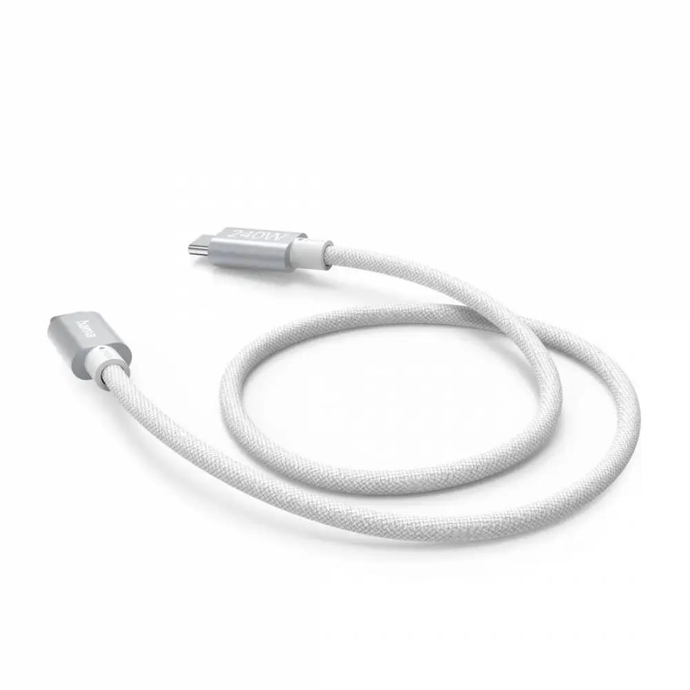HAMA Кабел за зареждане, USB-C - USB-C, 240 W, USB 3.2 Gen1, 5Gbit/s