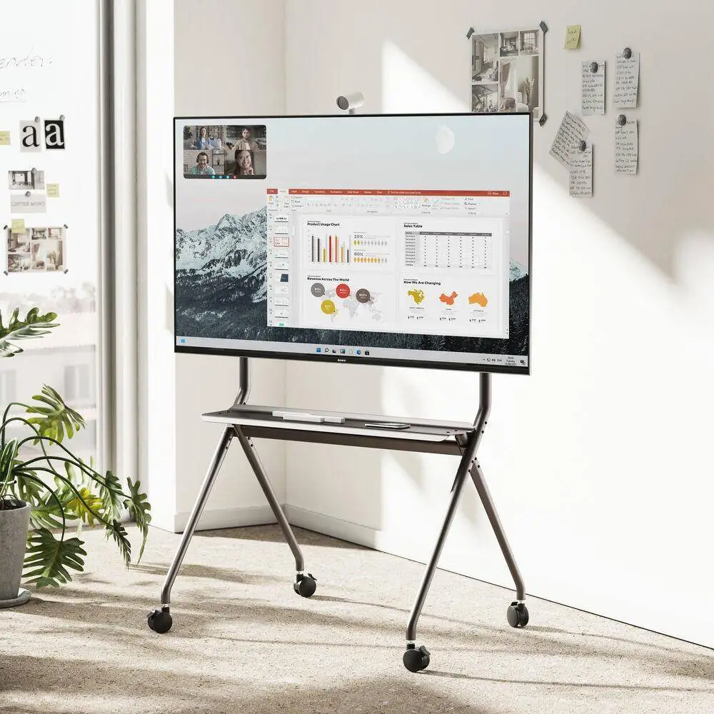 ACT Мобилна стойка TV 50-86", до 120кг