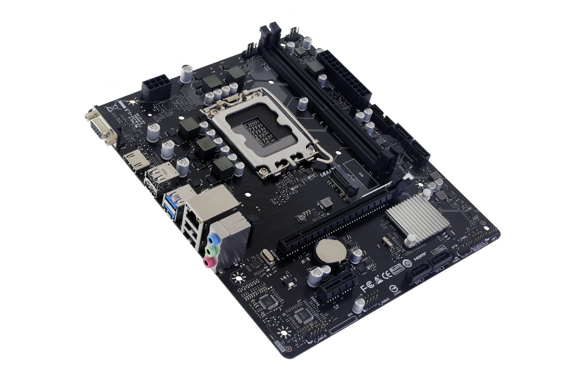 Дънна платка BIOSTAR H610MHC 2.0 DDR4 LGA1700