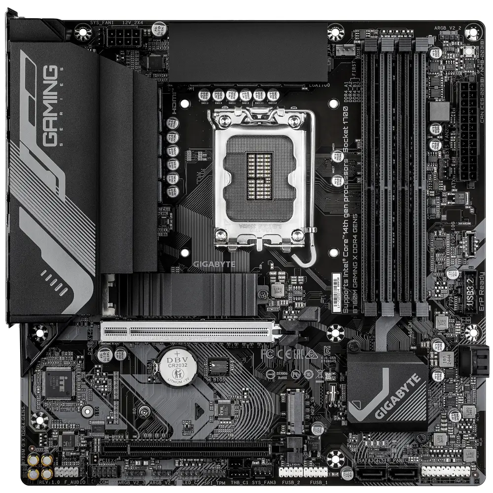 Дънна платка GIGABYTE B760M GAMING X DDR4 GEN5 LGA1700
