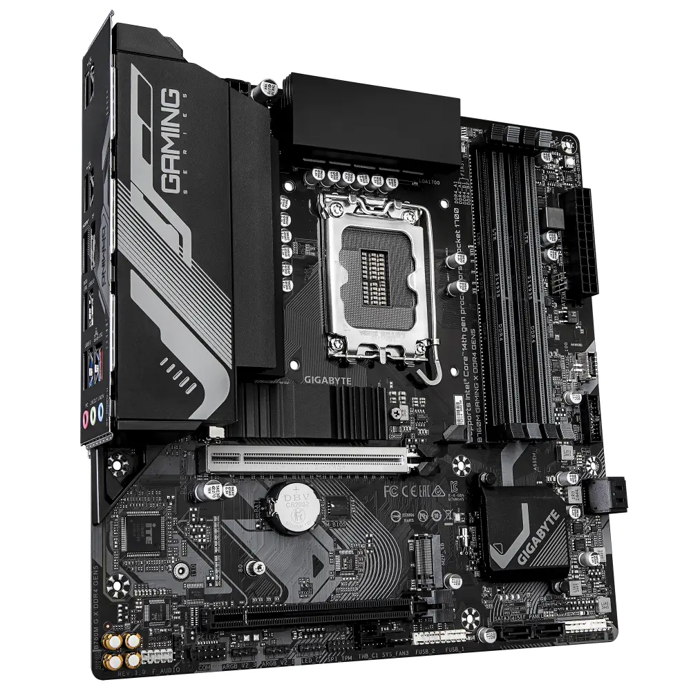 Дънна платка GIGABYTE B760M GAMING X DDR4 GEN5 LGA1700