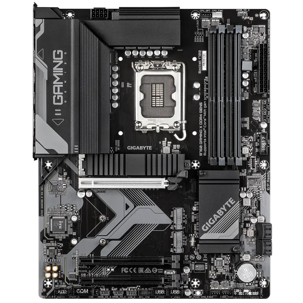 Дънна платка GIGABYTE B760 GAMING X DDR4 GEN5 LGA1700