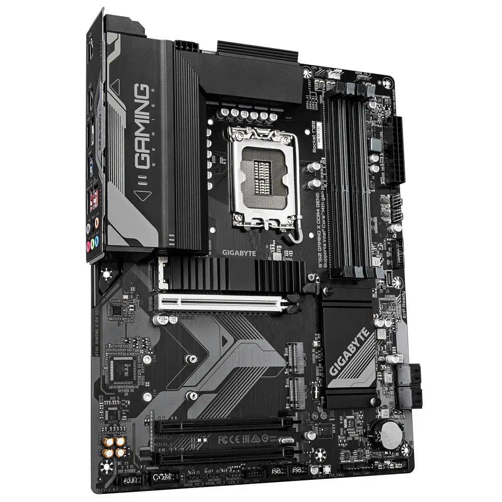 Дънна платка GIGABYTE B760 GAMING X DDR4 GEN5 LGA1700