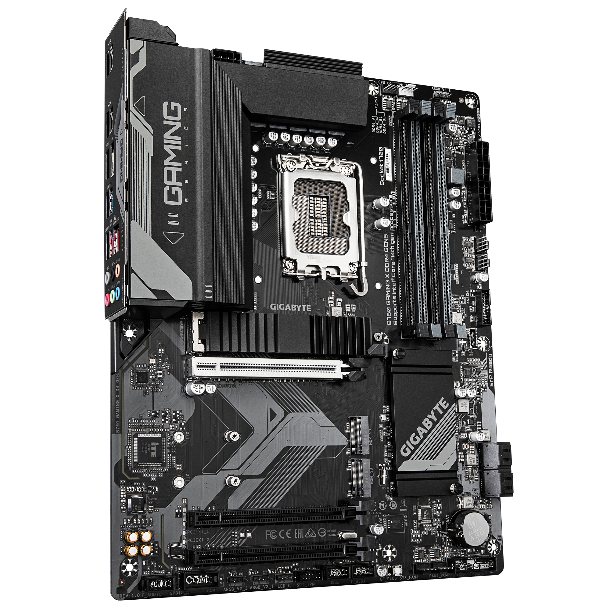 Дънна платка GIGABYTE B760 GAMING X DDR4 GEN5 LGA1700