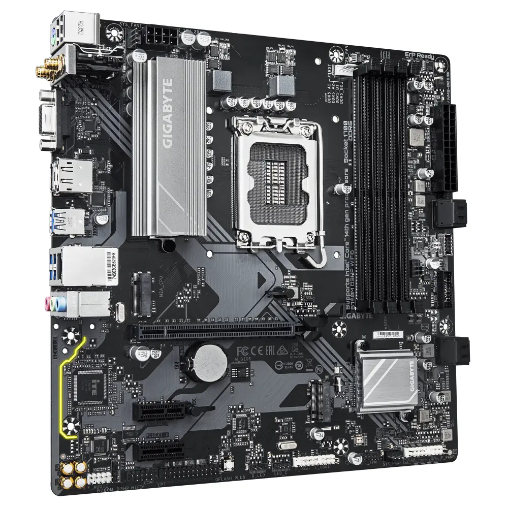 Дънна платка GIGABYTE B760M D3HP WIFI6 DDR5 LGA1700