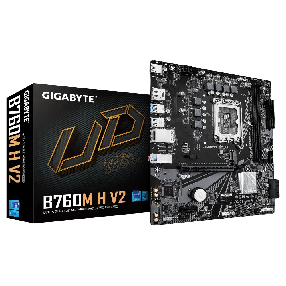 Gigabyte B760M H V2 DDR5 LGA1700