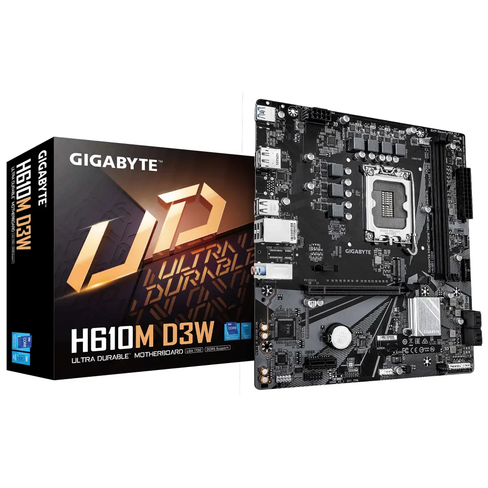 Gigabyte H610M D3W DDR5 LGA1700