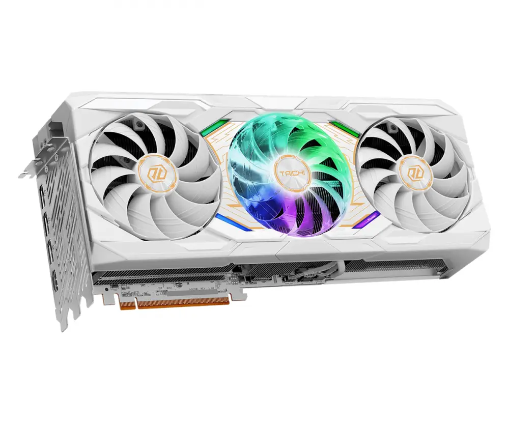 Видео карта ASRock RADEON RX 9070 XT TAICHI OC 16GB GDDR6
