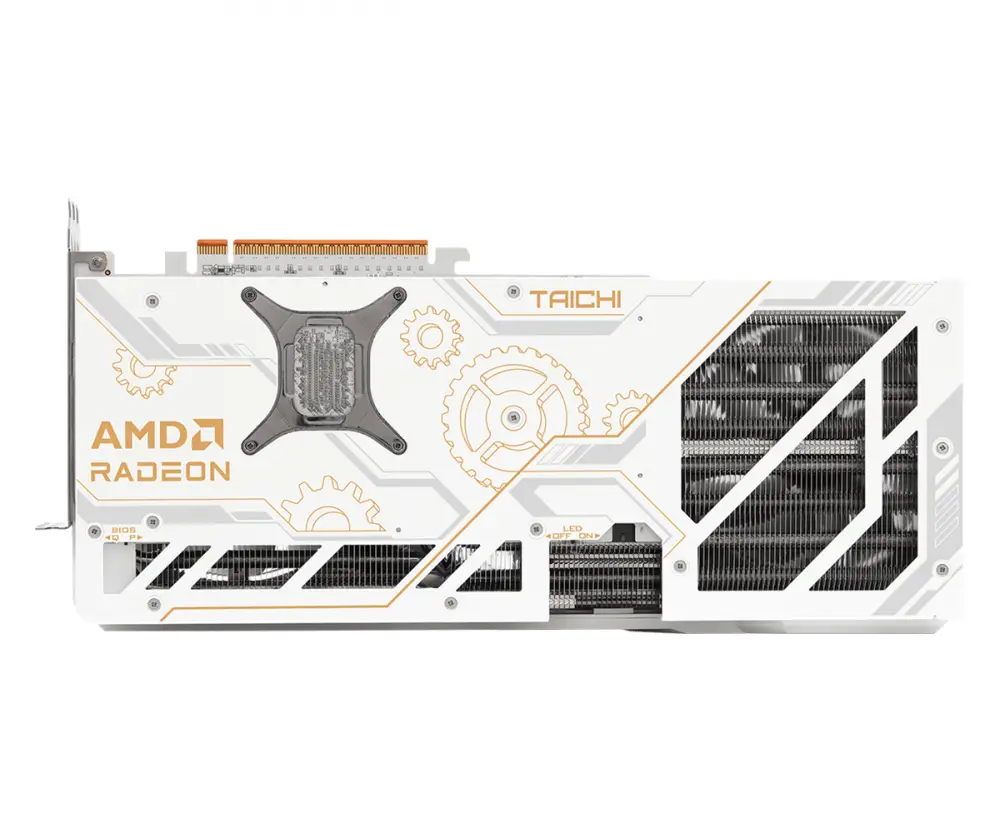 Видео карта ASRock RADEON RX 9070 XT TAICHI OC 16GB GDDR6