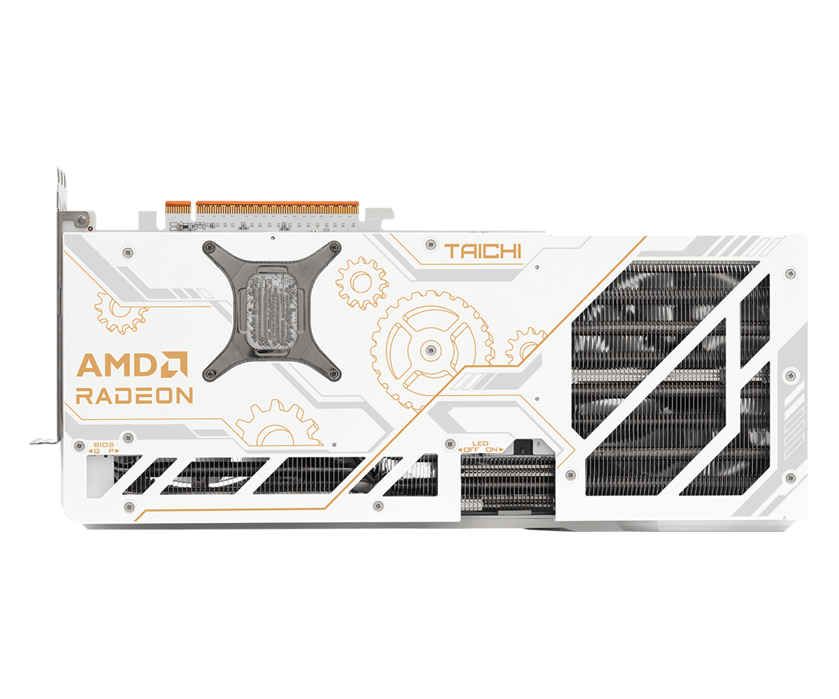 Відеокарта ASRock RADEON RX 9070 XT TAICHI OC 16GB GDDR6