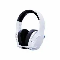 ATK безжични геймърски слушалки Wireless Gaming Headphones - M1 Mercury White - Bluetooth 5.3, 2.4G, ENC, Virtual 7.1 Surround