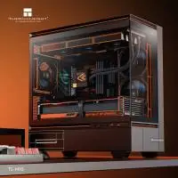Thermalright кутия Case mATX - TL-M10 Black - 4 x 120 mm ARGB included, USB-C