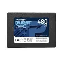 Диск SSD Patriot Burst Elite 480GB 2.5" SATA3 6Gb/s 3D NAND Flash - PBE480GS25SSDR