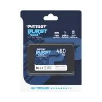 Диск SSD Patriot Burst Elite 480GB 2.5" SATA3 6Gb/s 3D NAND Flash - PBE480GS25SSDR