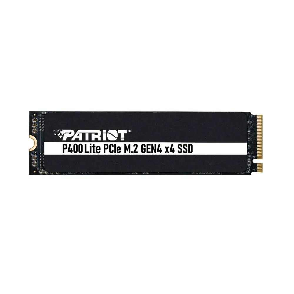 Диск SSD Patriot P400 LITE 500GB M.2 2280 NVMe PCIe Gen4x4 - P400LP500GM28H