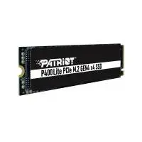 Диск SSD Patriot P400 LITE 500GB M.2 2280 NVMe PCIe Gen4x4 - P400LP500GM28H