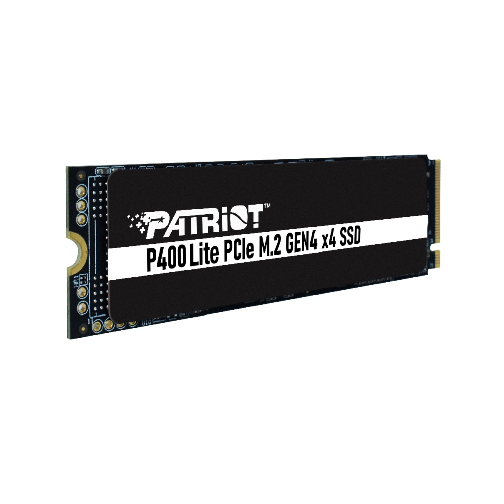 Диск SSD Patriot P400 LITE 500GB M.2 2280 NVMe PCIe Gen4x4 - P400LP500GM28H