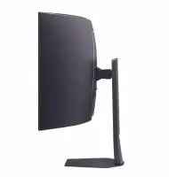 Монитор LG 45GX950A-B, 44.5" UltraGear curved OLED, Dual QHD 5K (5120x1440), WUHD 165Hz/ WFHD Dual Mode 330Hz, 0.03ms USB Type-C, NVIDIA G-Sync, AMD FreeSYnc, USB Type-C 90W, HDR 400, HDMI, DisplayPort