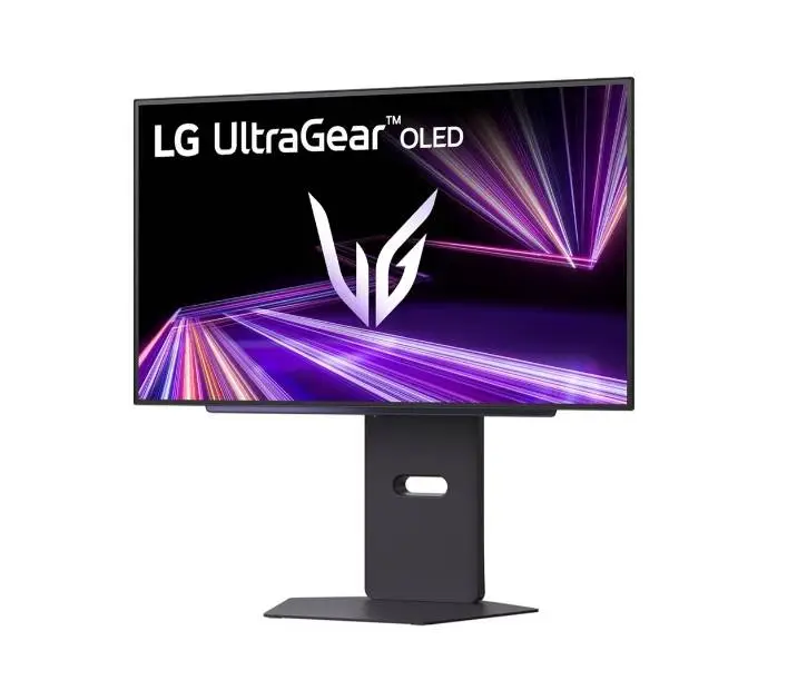 Οθόνη LG 27GX700A-B, UltraGear 26.5" OLED, QHD 2560x1440, 0.03ms GtG, 280Hz, HDR 10, AMD FreeSync, NVIDIA G-SYNC Compatible, VRR, USB, HDMI, DisplayPort, Έξοδος ακουστικών