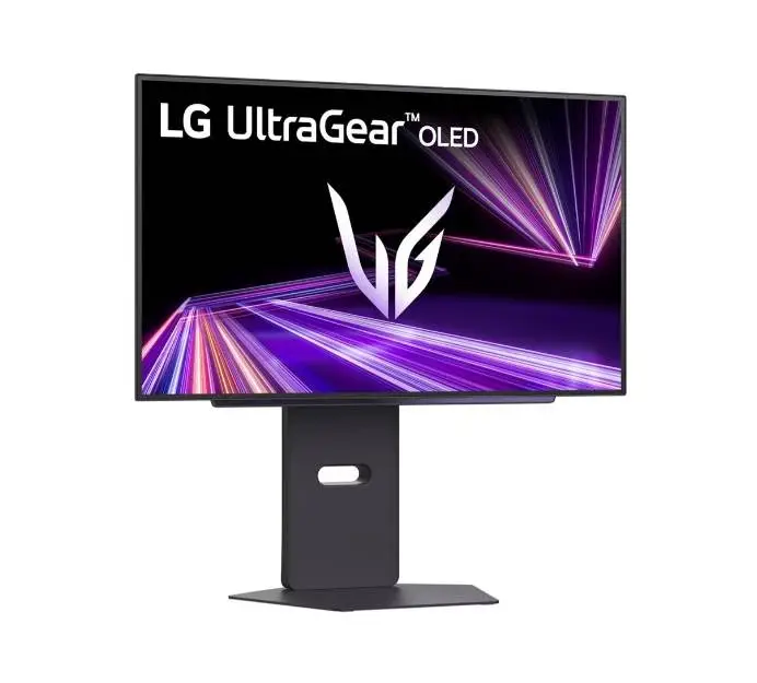 Οθόνη LG 27GX700A-B, UltraGear 26.5" OLED, QHD 2560x1440, 0.03ms GtG, 280Hz, HDR 10, AMD FreeSync, NVIDIA G-SYNC Compatible, VRR, USB, HDMI, DisplayPort, Έξοδος ακουστικών