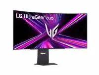 Монитор LG 45GX900A-B, 44.5" UltraGear OLED curved, DWQHD (3440x1440), 0.03ms, 240Hz, NVIDIA G-Sync, AMD FreeSYnc, VRR, USB Type-C, PD 65W, HDR 400, HDMI, DisplayPort, DTS, PIP, PBP