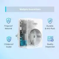 TP LINK TAPO P110 Смарт контакт  3680 W, 2.4Ghz,  таймер
